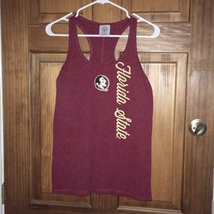 FSU garnet tank!